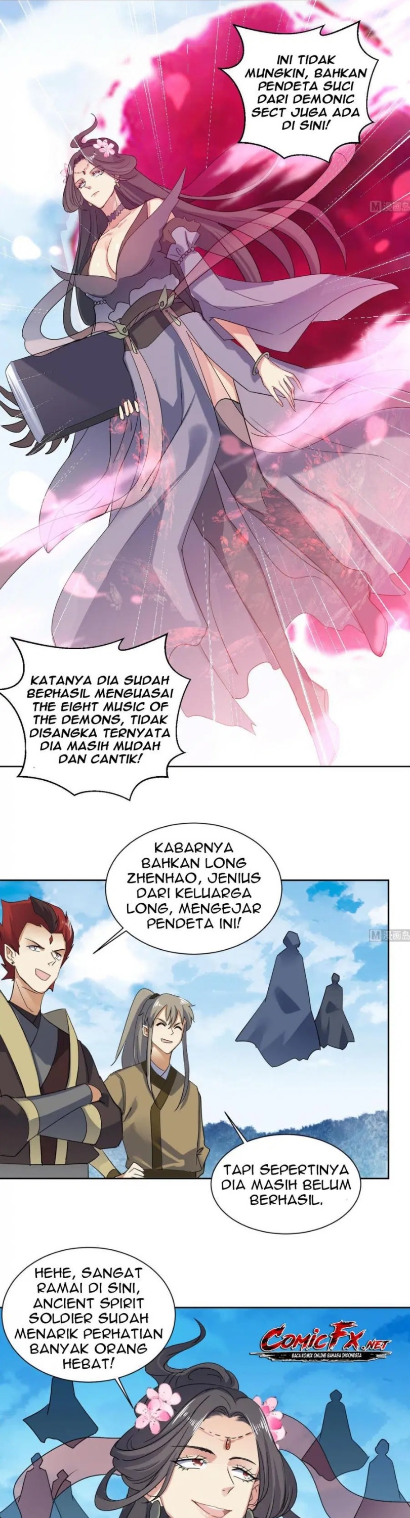 The Nine Heaven of Martial Arts Chapter 184 Gambar 8